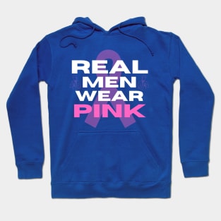 Real men wear pink Hoodie